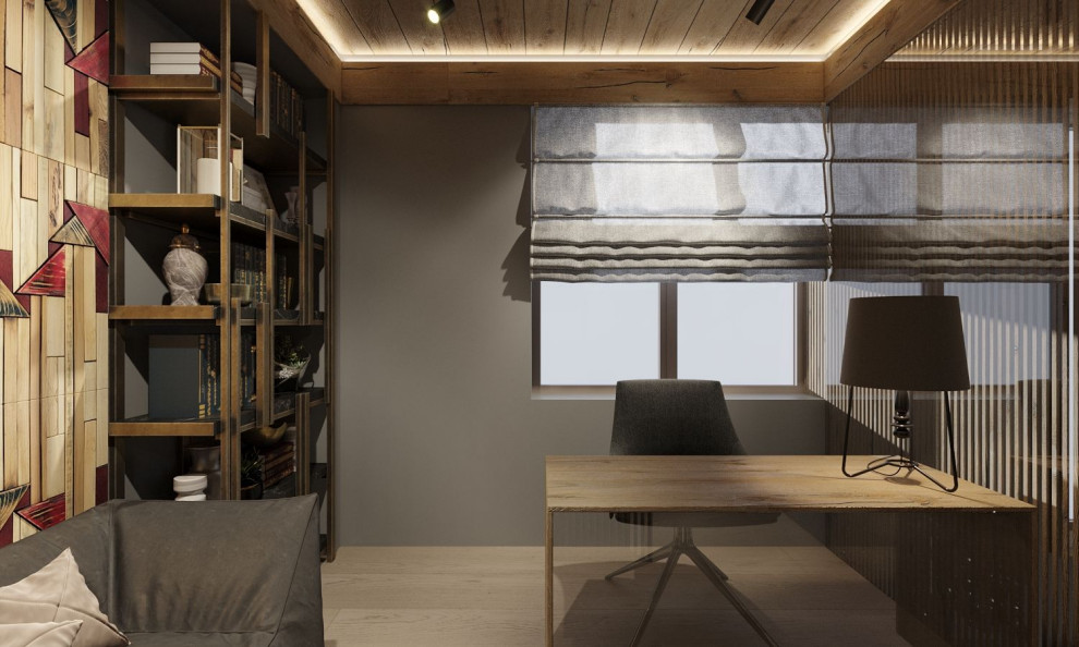 Двухэтажная квартира