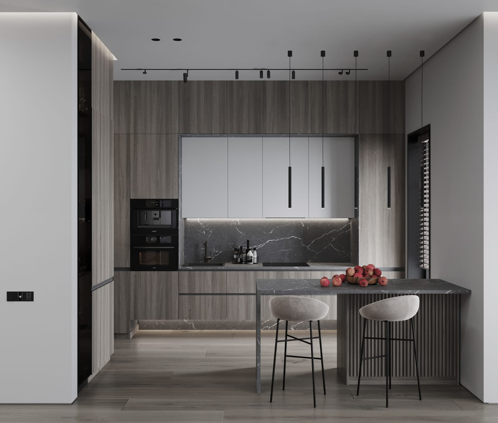 Дизайн коттеджа в Пушкине