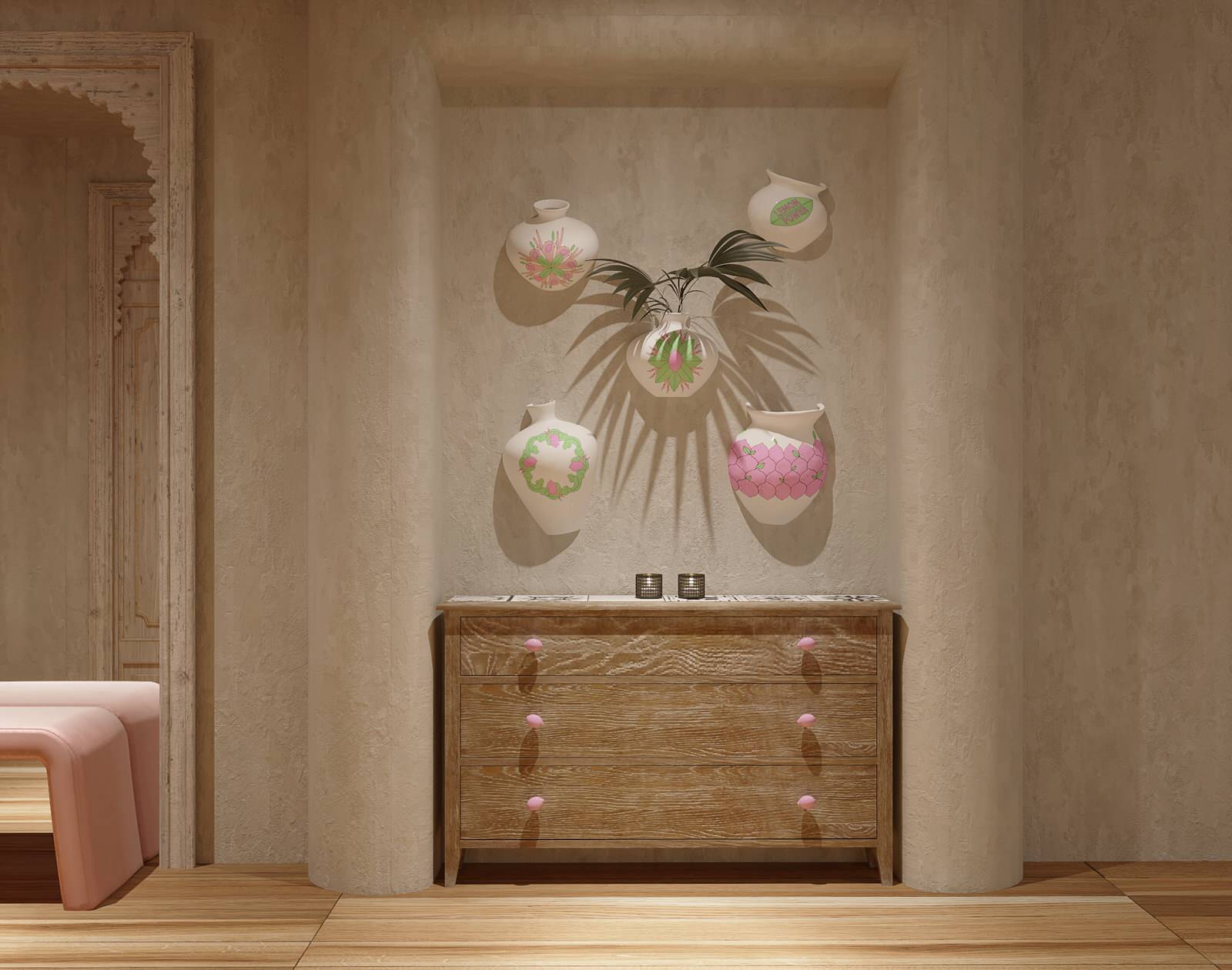 Коридор. Квартира в ЖК "Ангелово"