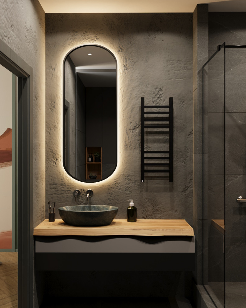 Проект квартиры для девушки 67 кв.м