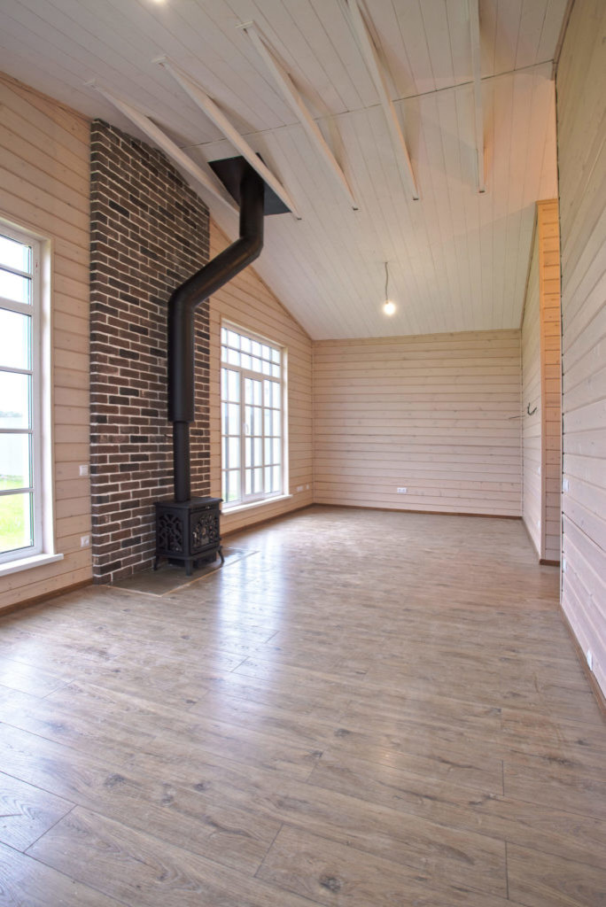 Строительство каркасного дома под ключ