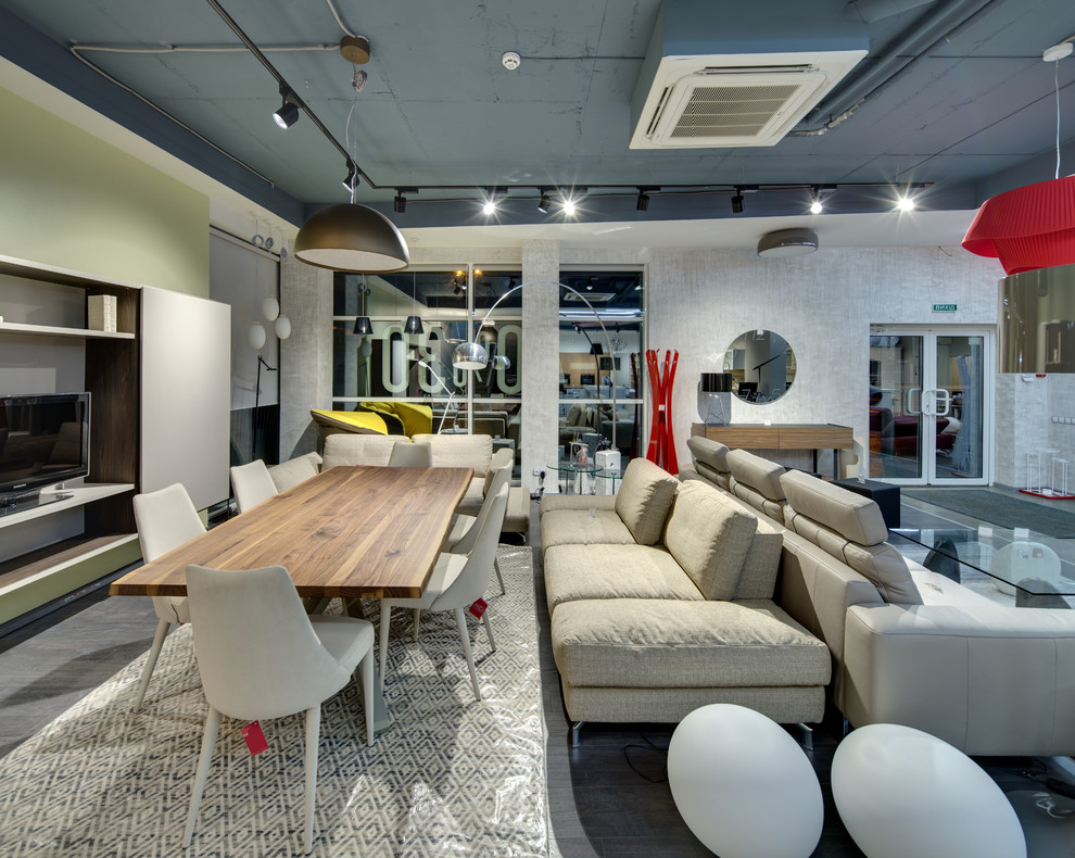 FREEDOM HOUSE — Освещение магазина мебели и декора