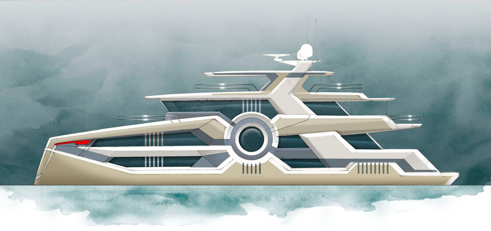 Концепция яхты