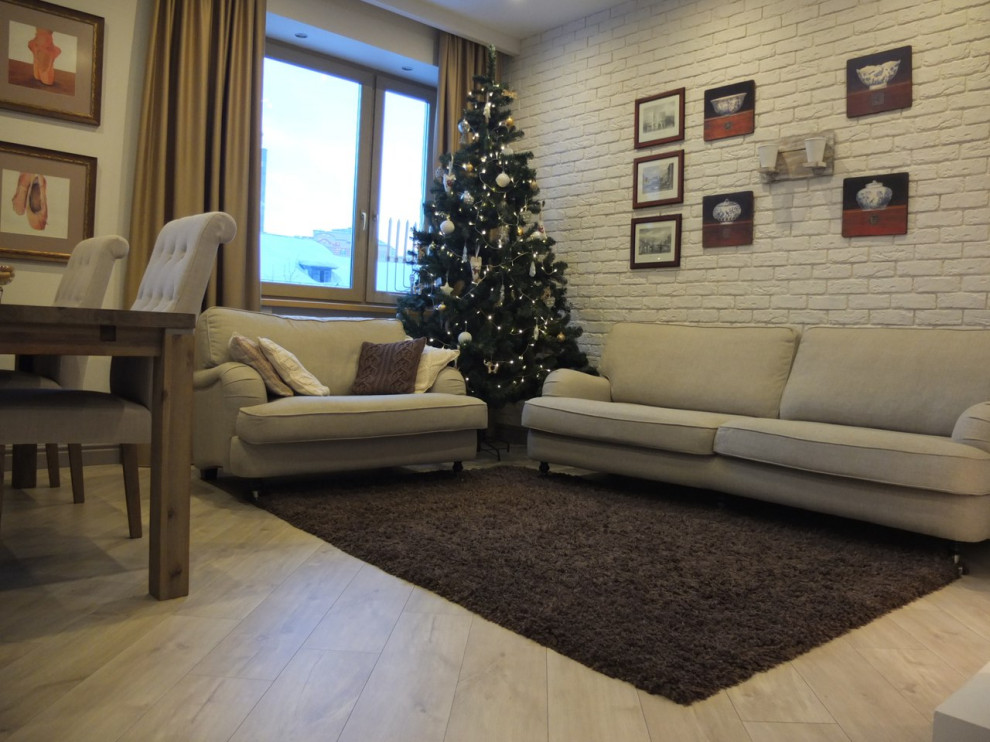 Реализация дизайн-проекта 3-х км кв 65 кв.м 2