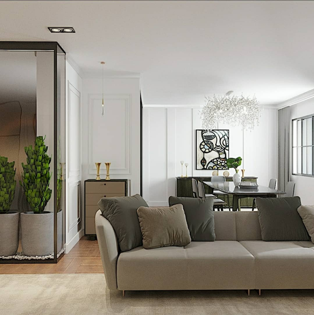 Обложка проекта: Проект квартиры 207кв.м г.Алматы