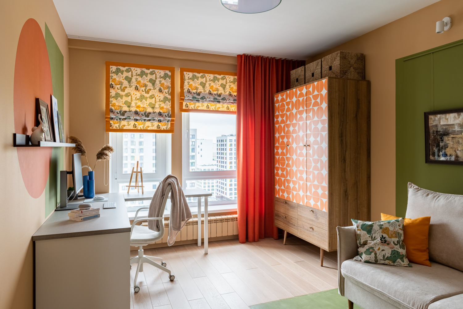 Противопоставление цвета