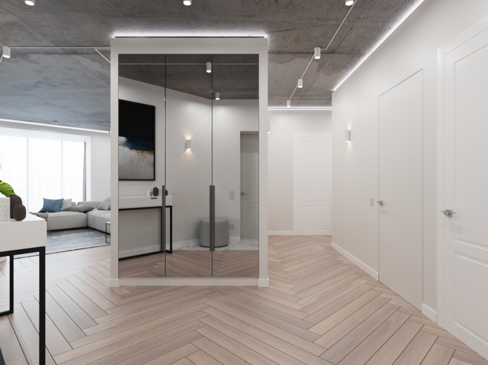 Бетон и мрамор