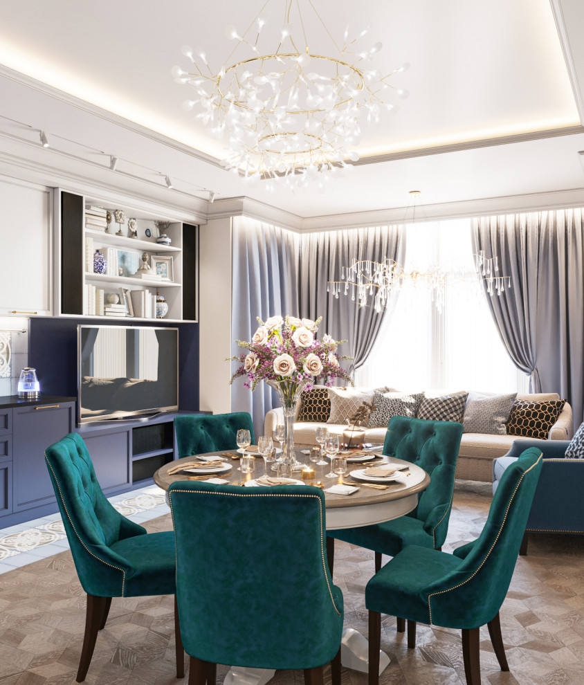 Обложка проекта: Жк Русский дом