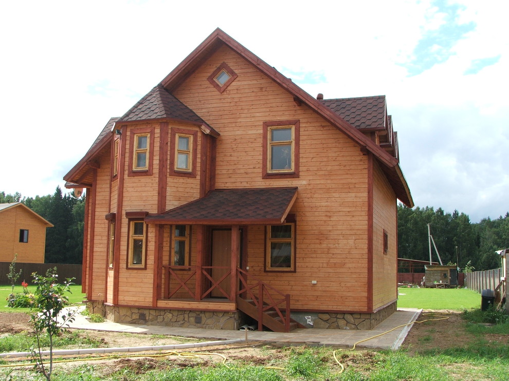 Строительство домов из бруса