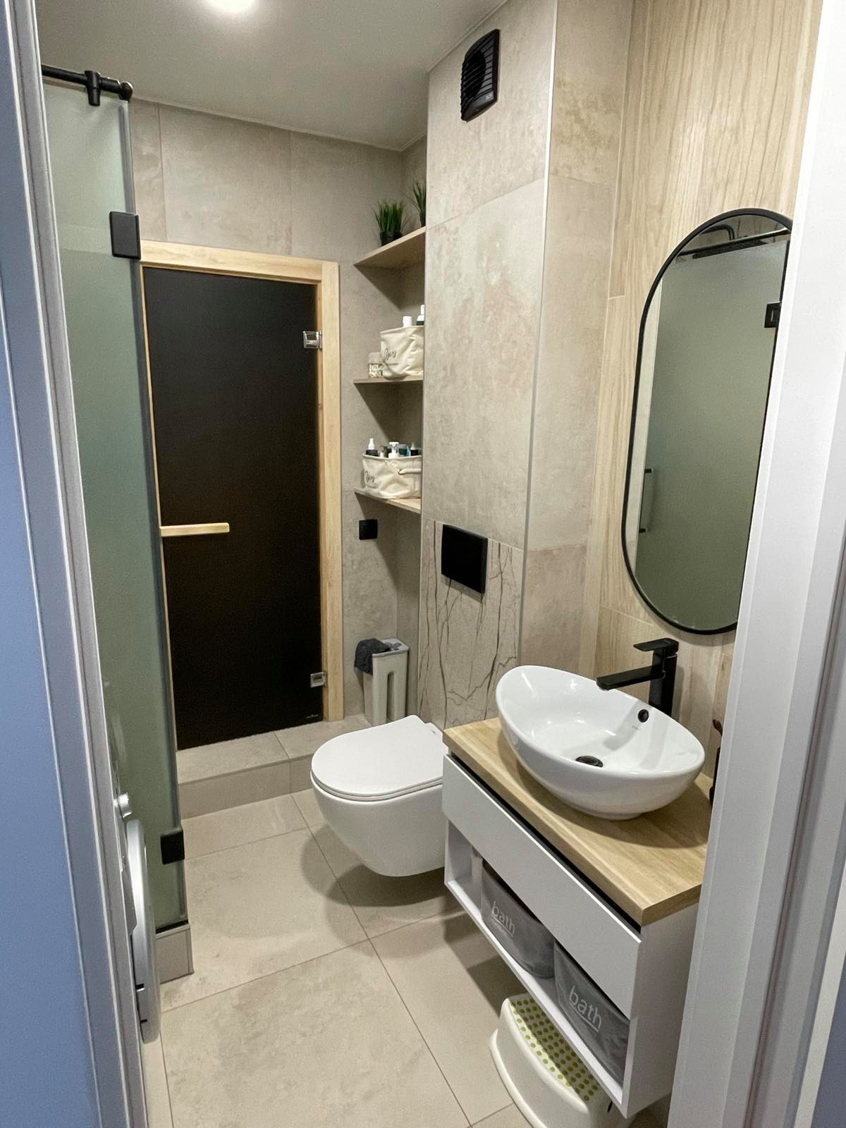 СУ в квартире в д. Кондратово