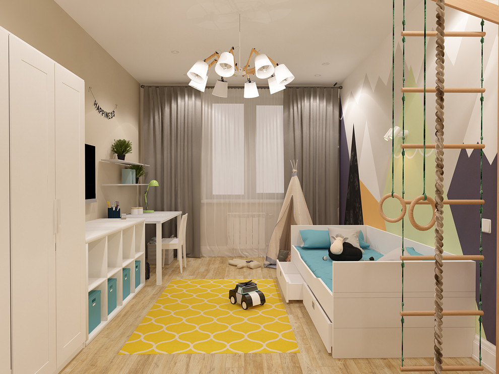 Дом в современном стиле для молодой семьи