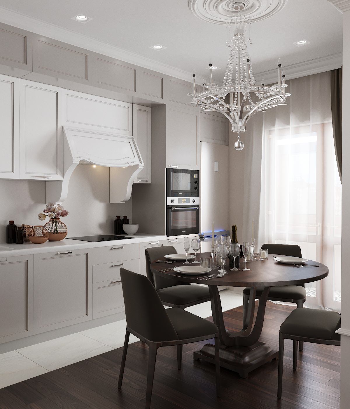 Обложка проекта: ЖК Русский дом Санкт-Петербург