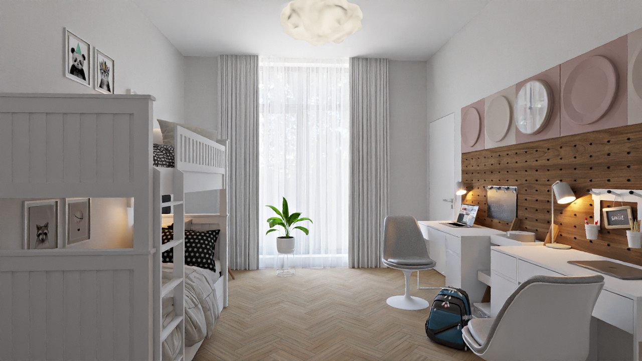 Современный загородный дом