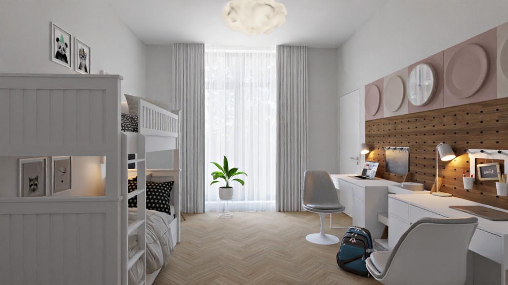 Современный загородный дом