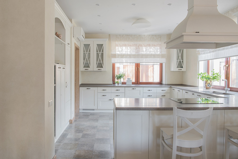 Кухня в доме на Симферопольском шоссе