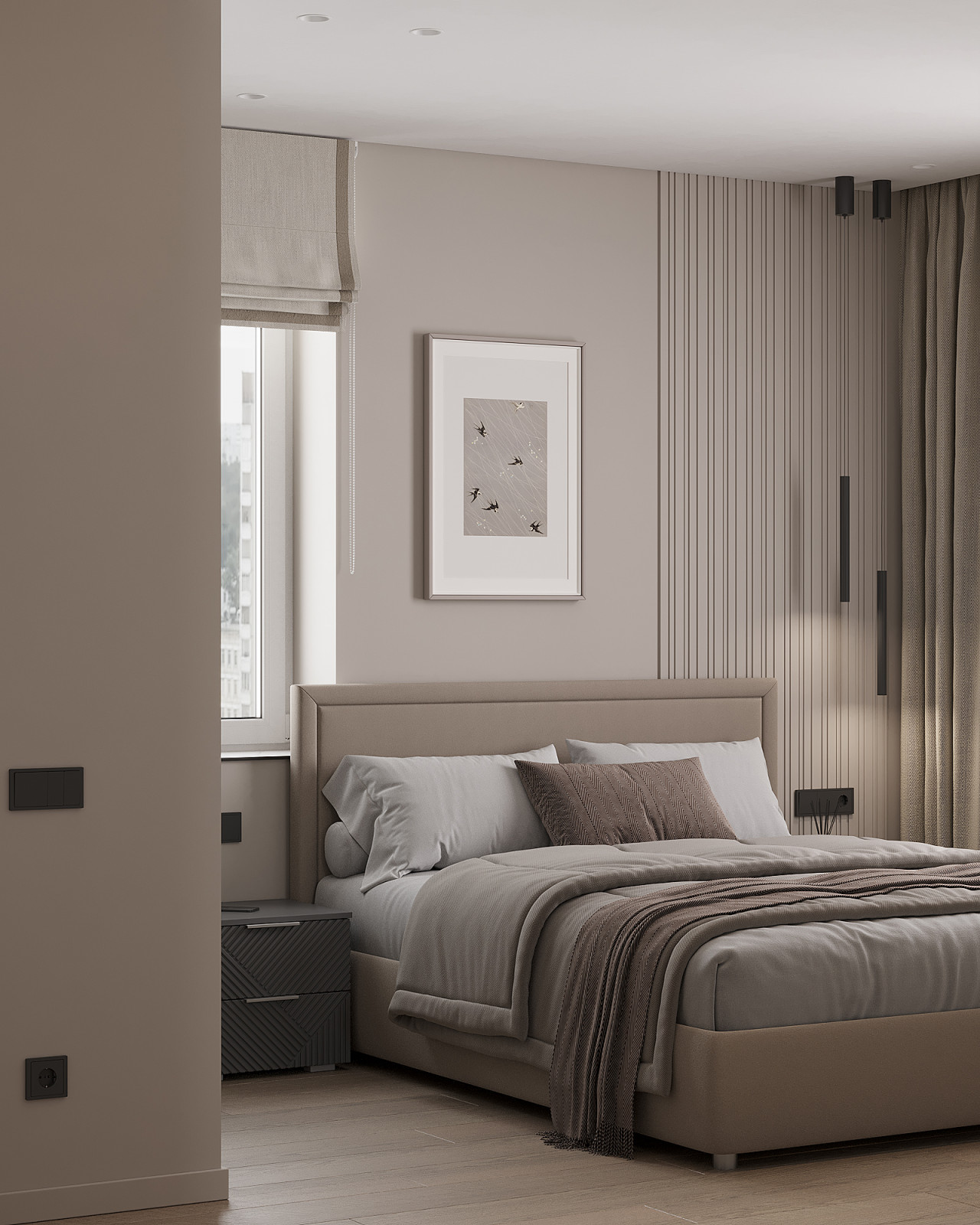 Дизайн-проект квартиры г.Ярославль ЖК "Новеллы"