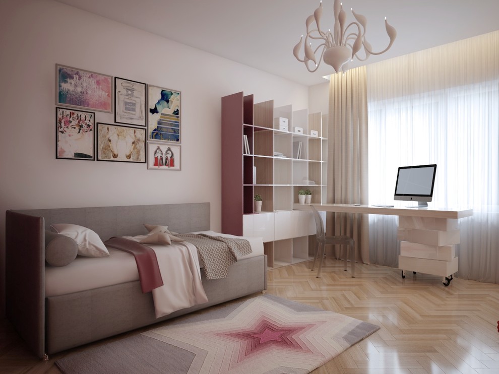 Трехкомнатная квартира в современном стиле