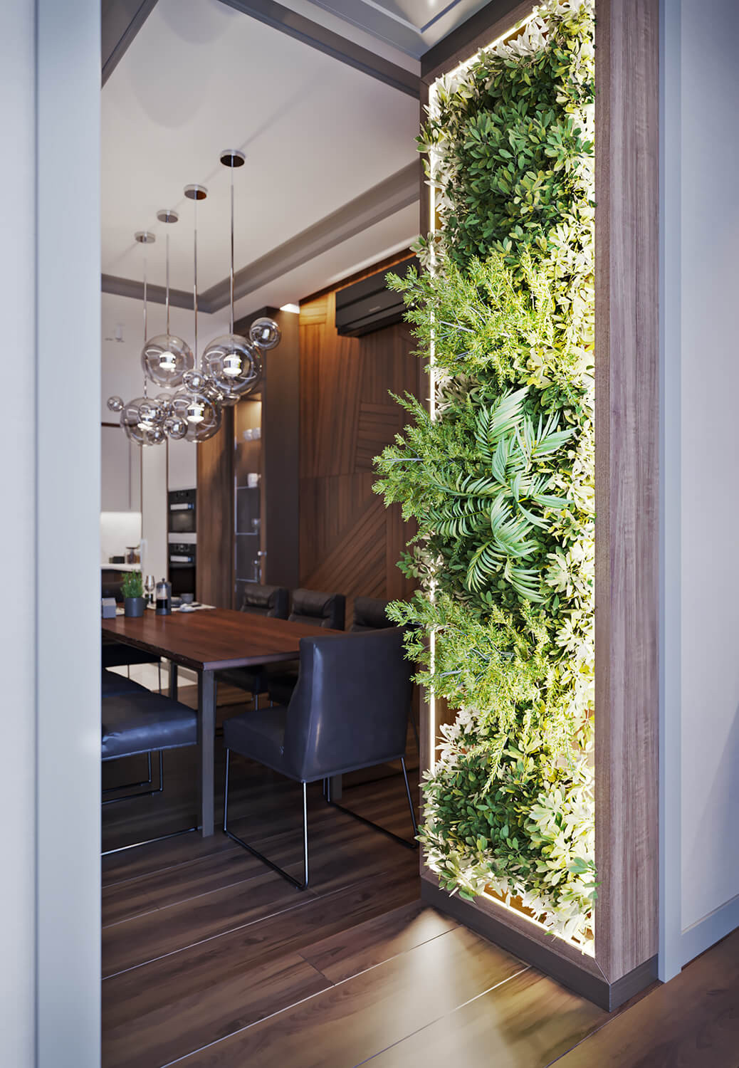 Дизайн интерьера квартиры. Walnut studio