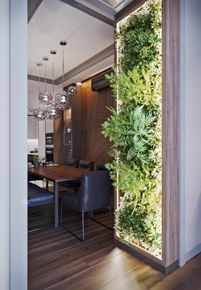 Дизайн интерьера квартиры. Walnut studio