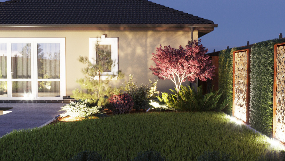 Ландшафтный дизайн-проект участка в г. Калининграде