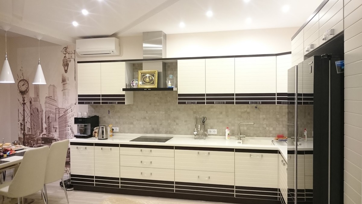 Готовый ремонт квартиры по ул. Яна Полуяна по дизайн-проекту, г. Краснодар