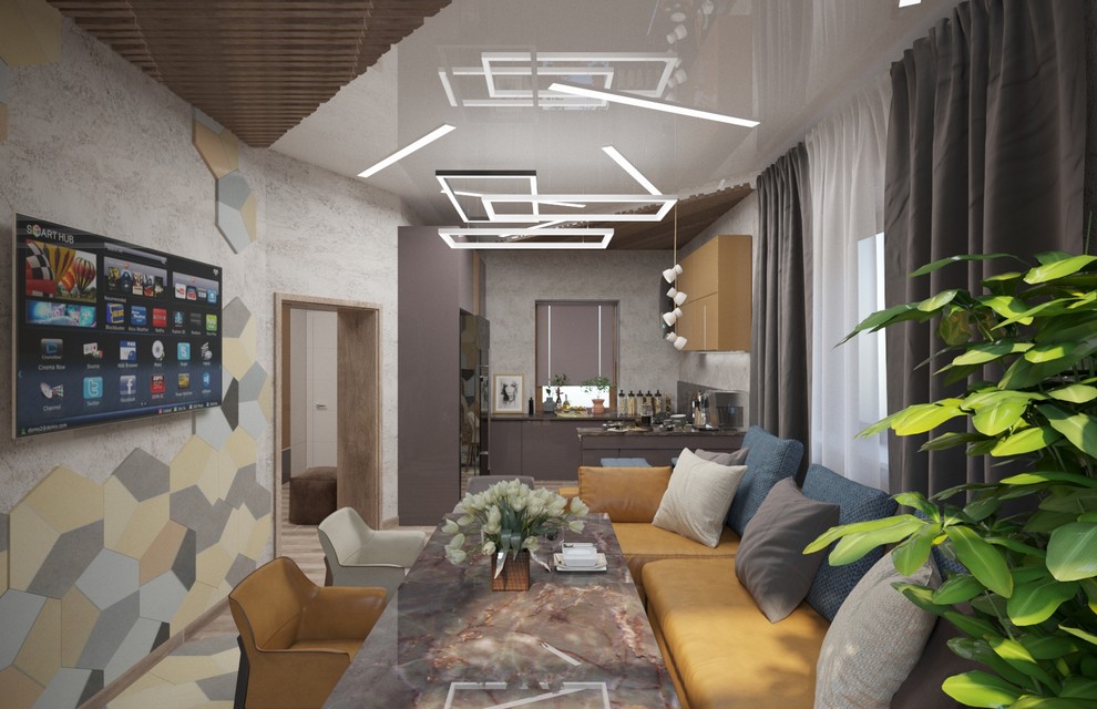 Контемпорари для загородного дома