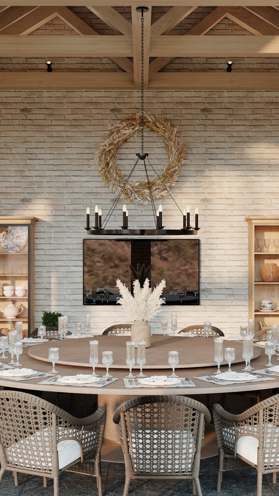 Мангальный домик