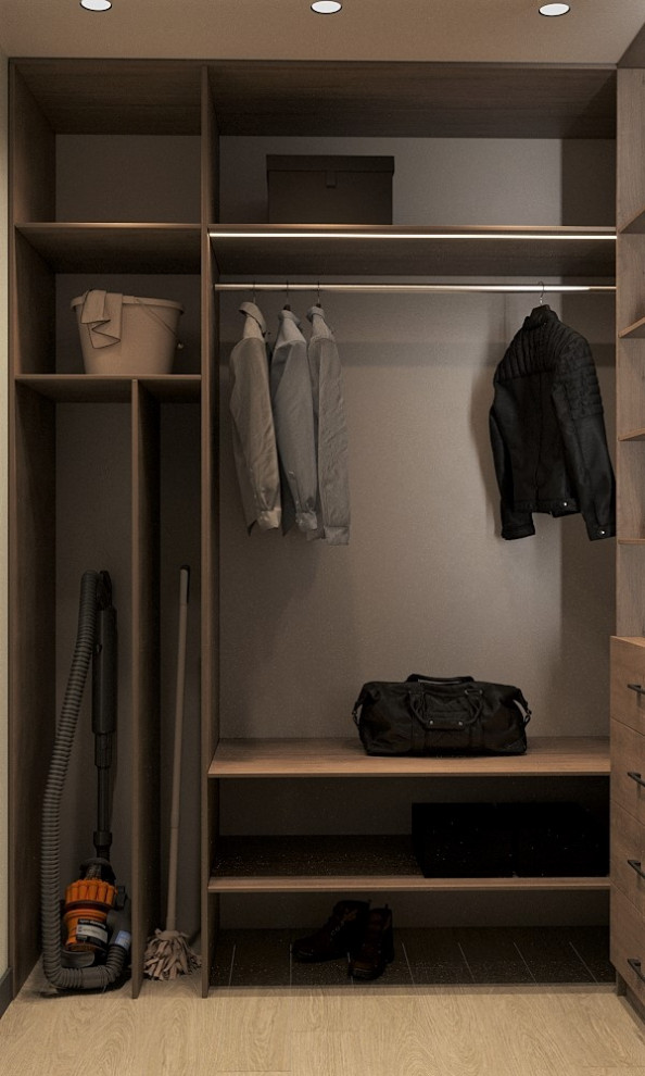 Проект однокомнатной квартиры 40м2