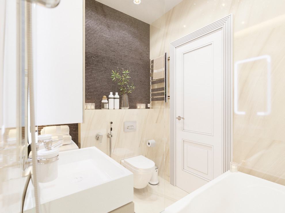 60-е в персиковом цвете