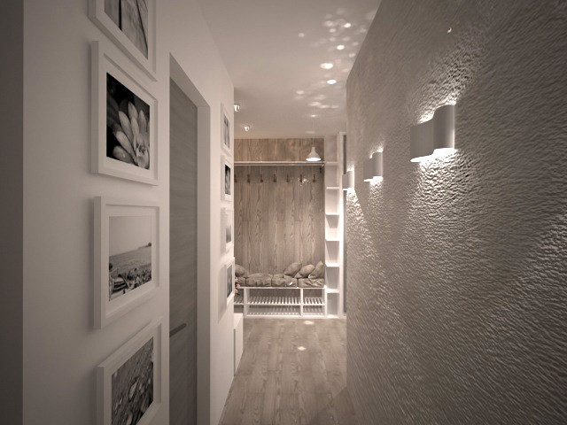 Коридор и прихожая.