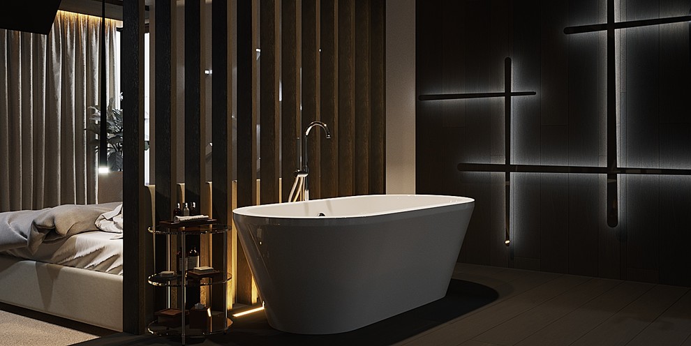 2х комнатная квартира в современном стиле