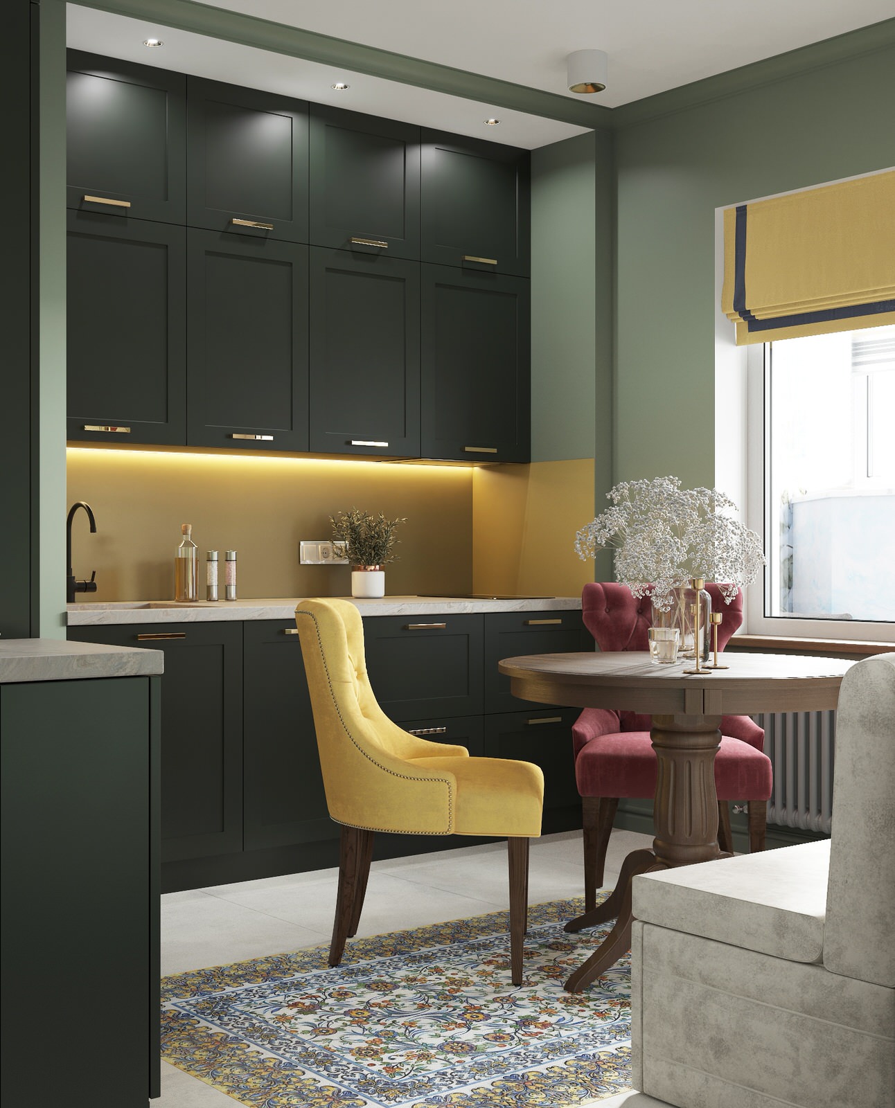 Обложка проекта: Времена года