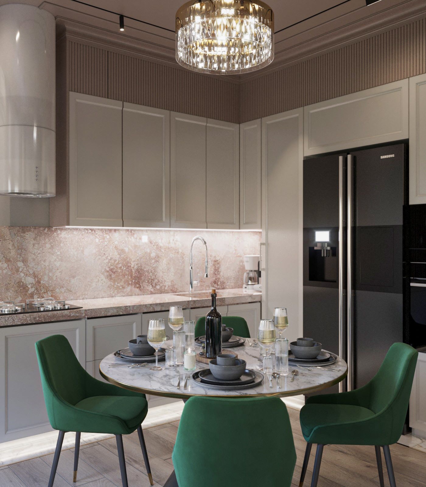 Обложка проекта: Первый этаж дома ,хутор Ленина