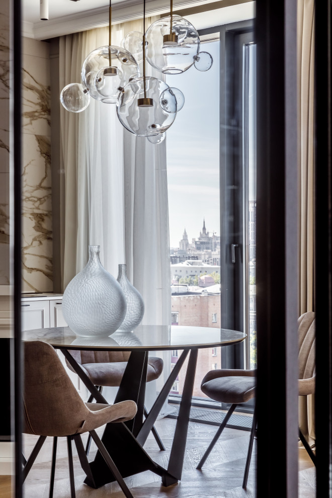 "VTB Arena Park" / Moscow / 85m2 / 2020