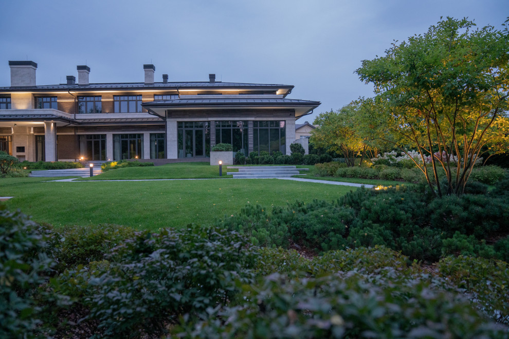 В стиле Райта. Модернизм. КП Монтевиль. 2021 г.