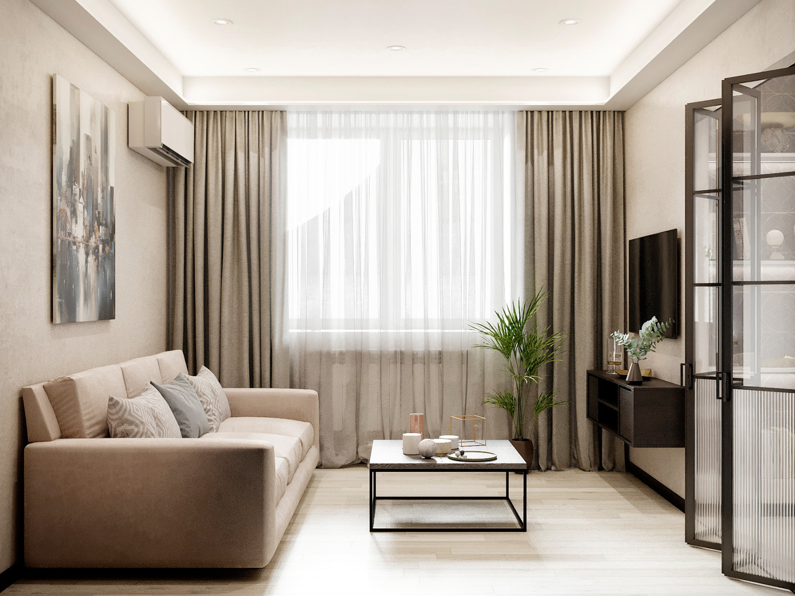 Квартира 52 кв.м