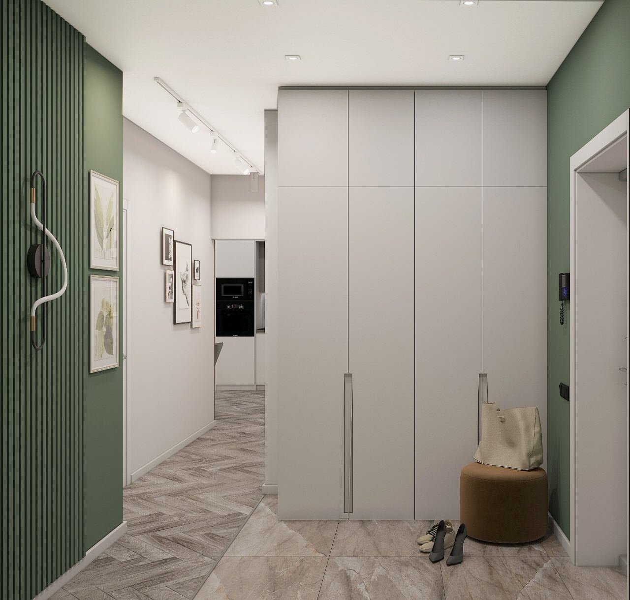 Школьные годы молодой семьи