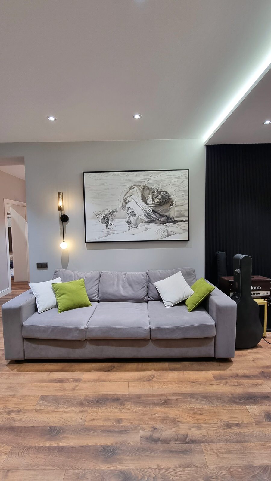 Коттедж в современном стиле 110 кв.м