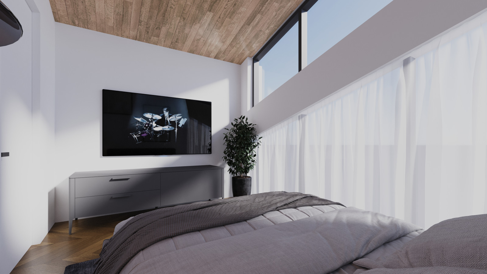 Проект 2-х уровневых апартаментов