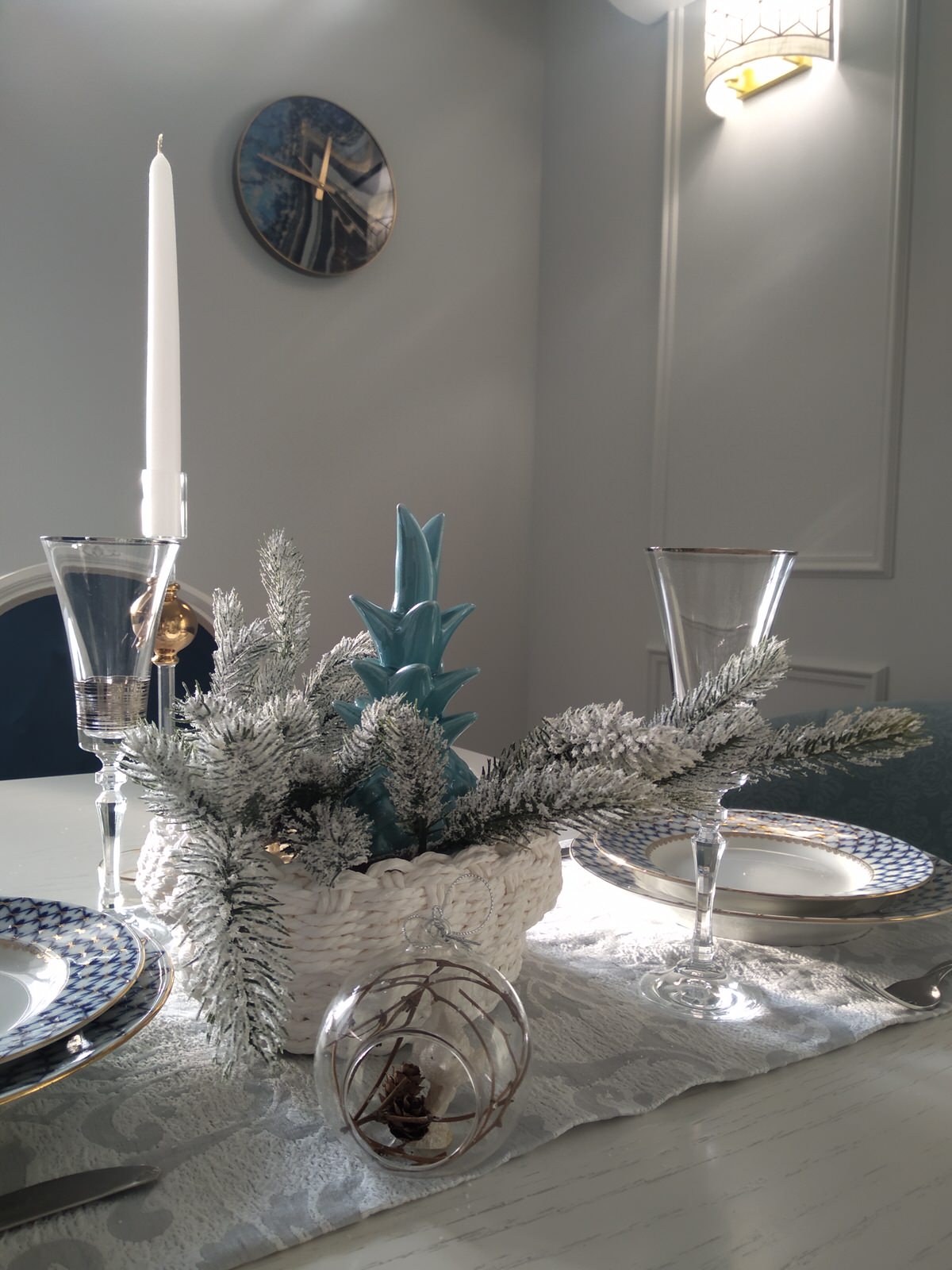 Детали сервировки новогоднего стола