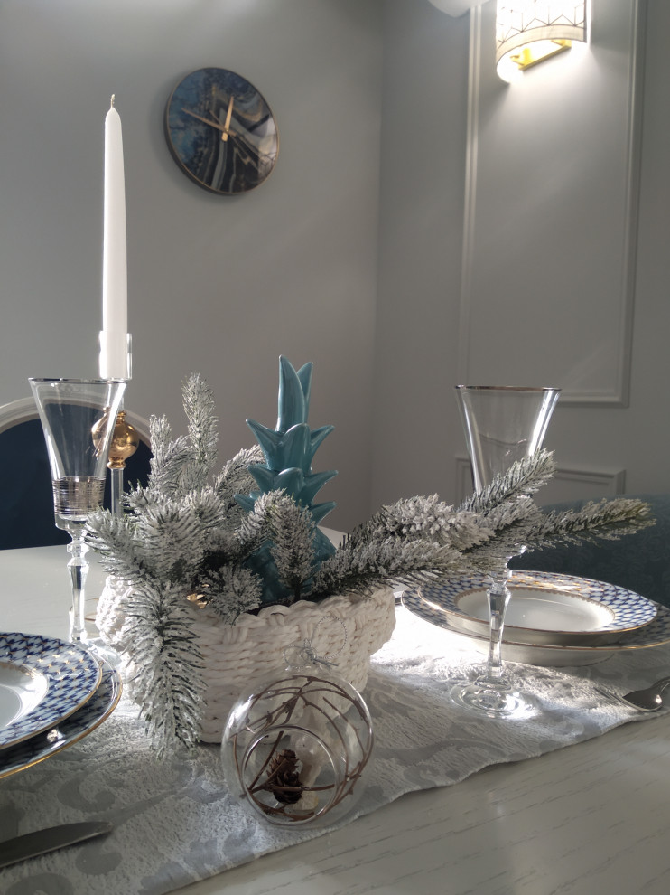 Детали сервировки новогоднего стола