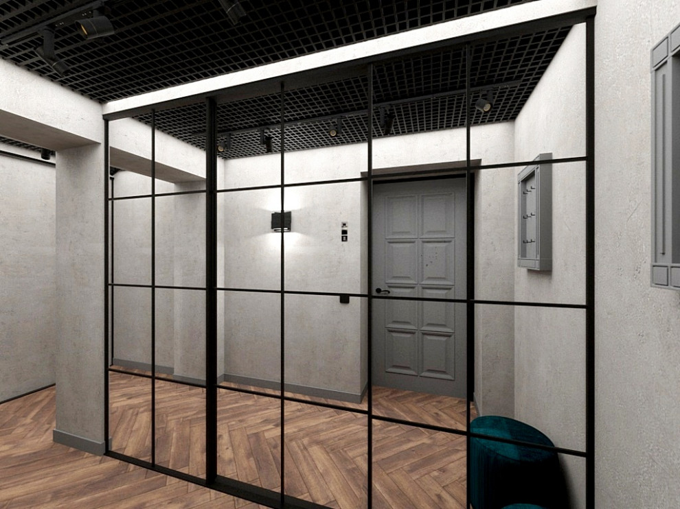 Обложка проекта: Атмосферный дизайн квартиры в самом сердце города 125 кв.м.