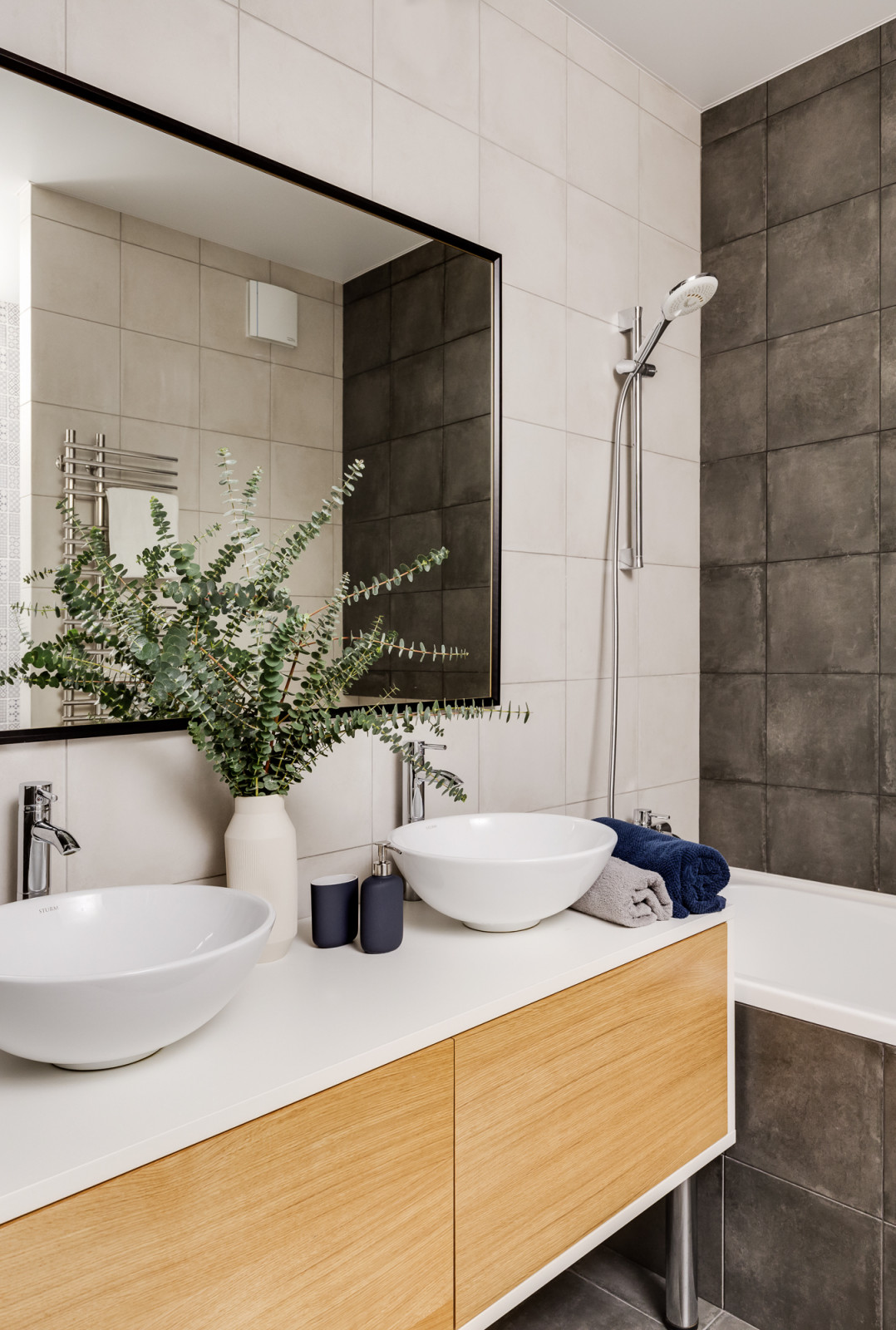 На границе синего