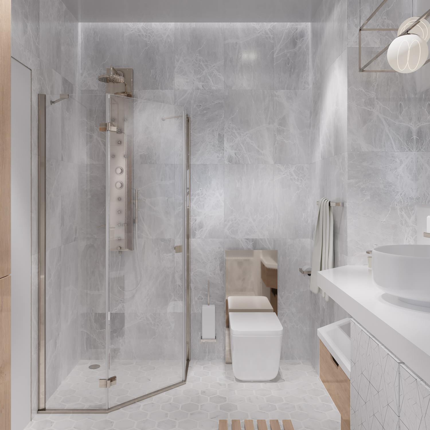 Гостиничный номер. Варианты