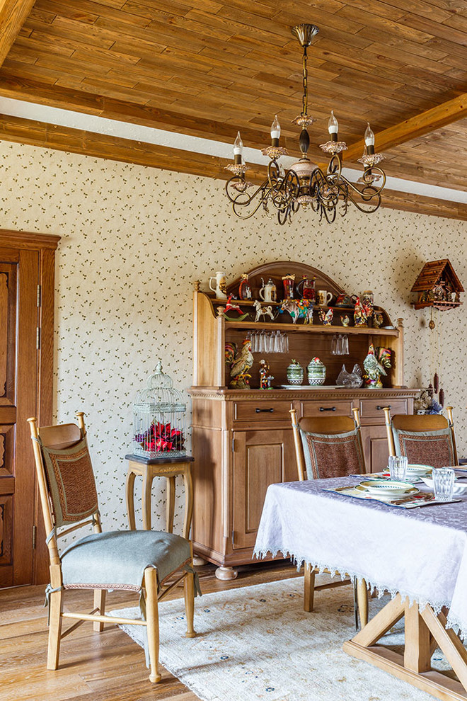 Дверь  межкомнатная для проекта "Русское шале"