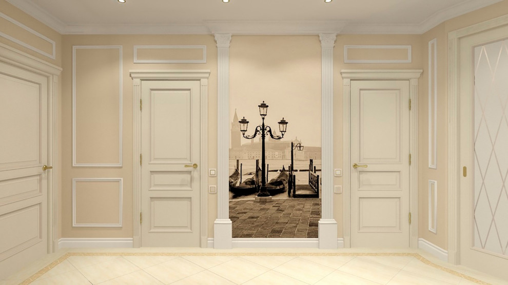 Дизайн проект квартира в ЖК Времена года