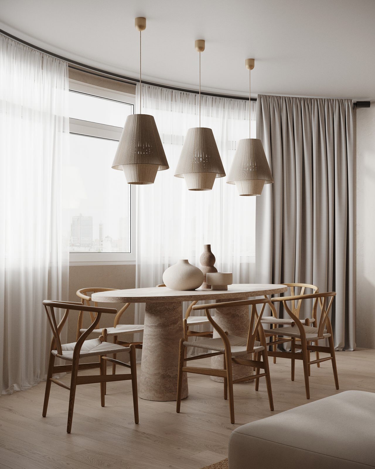 ЖК Пятницкое Beige apartment