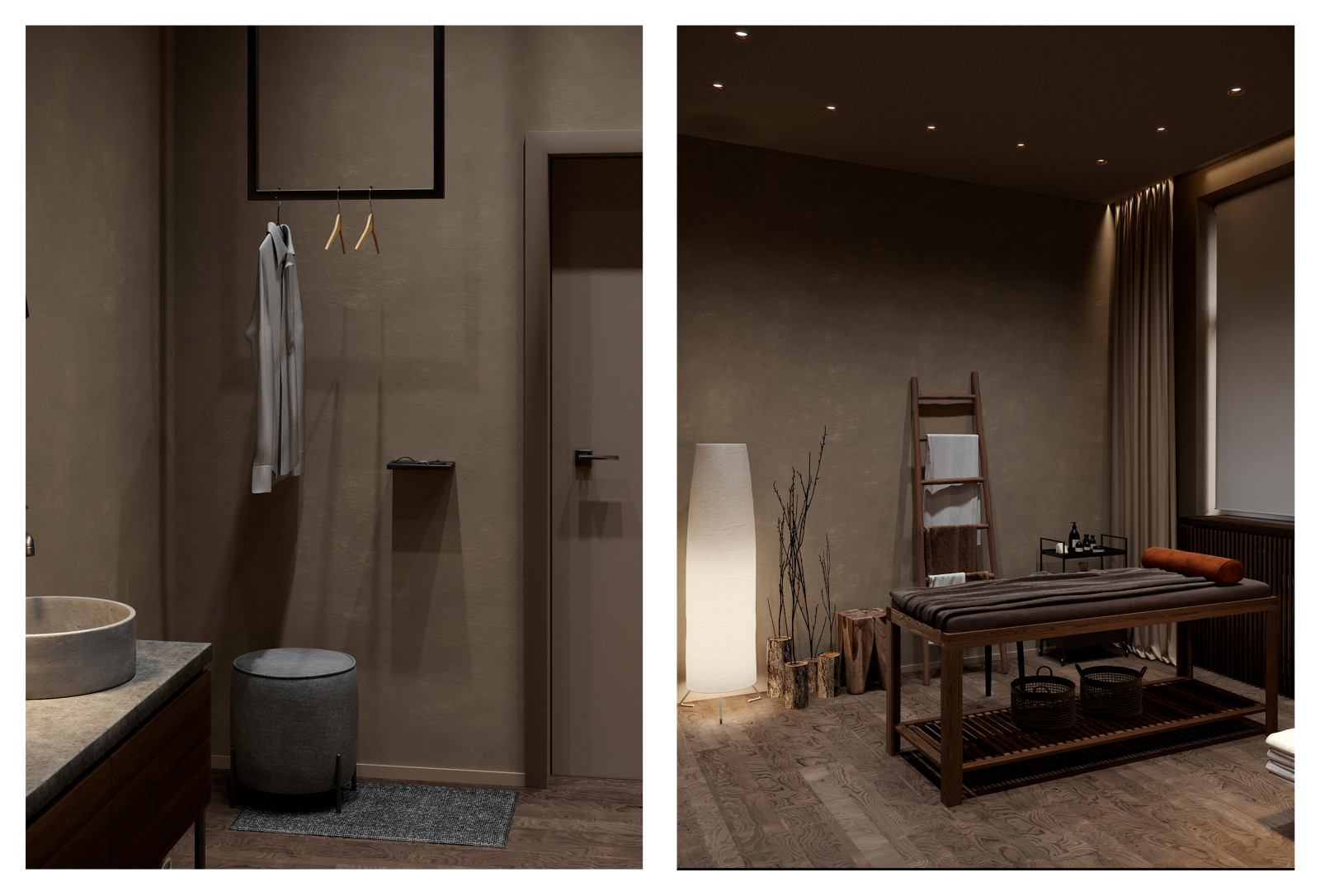 Массажный спа салон "Taiga"