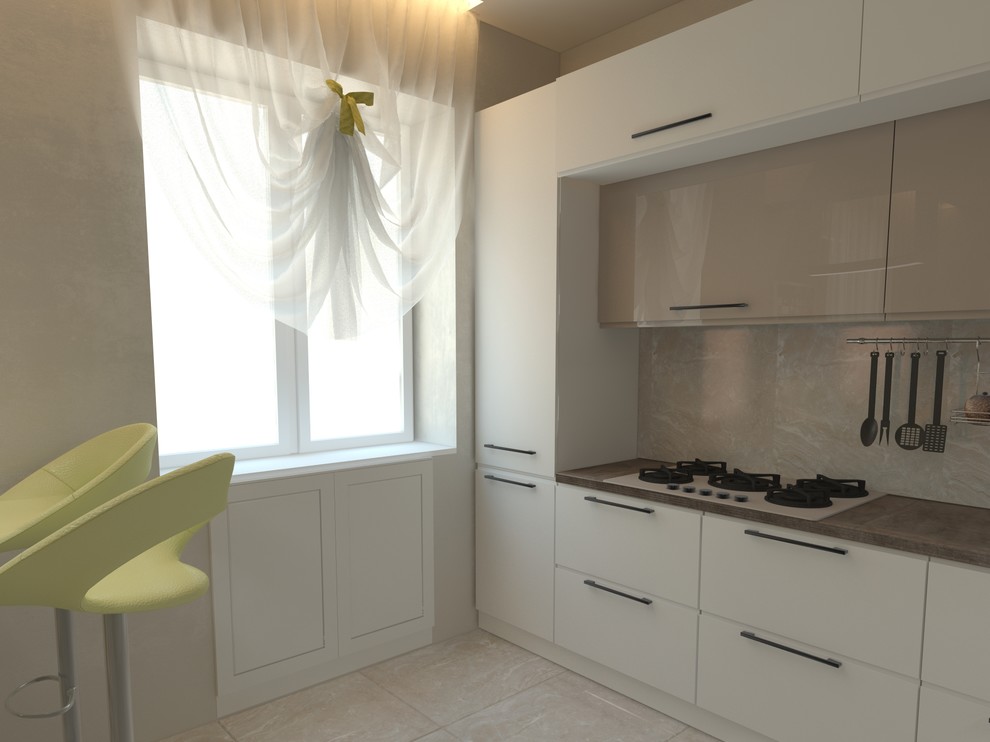 Обложка проекта: Квартира в современном стиле