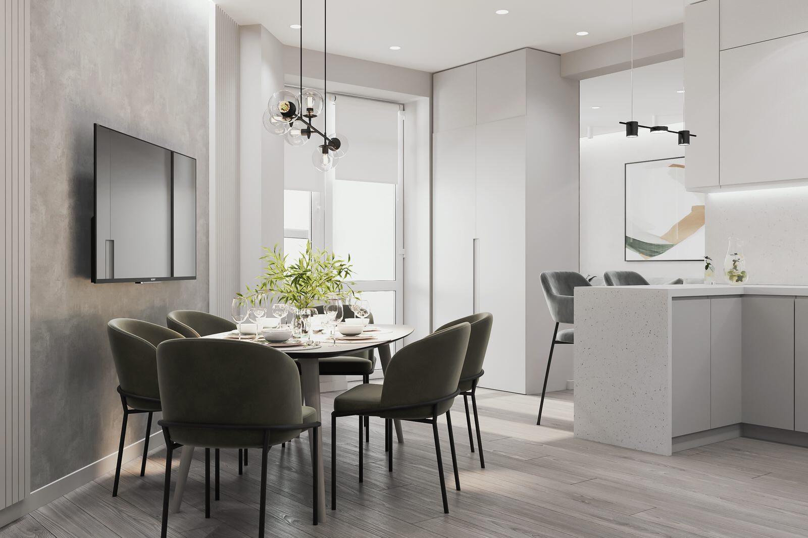 Квартира 96м2 Жк.Примосркий квартал